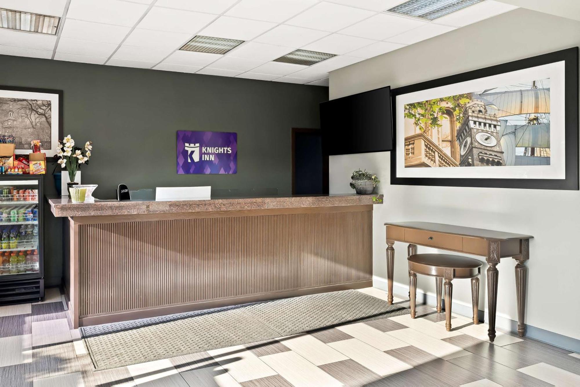 Knights Inn Montgomeryville Exterior foto